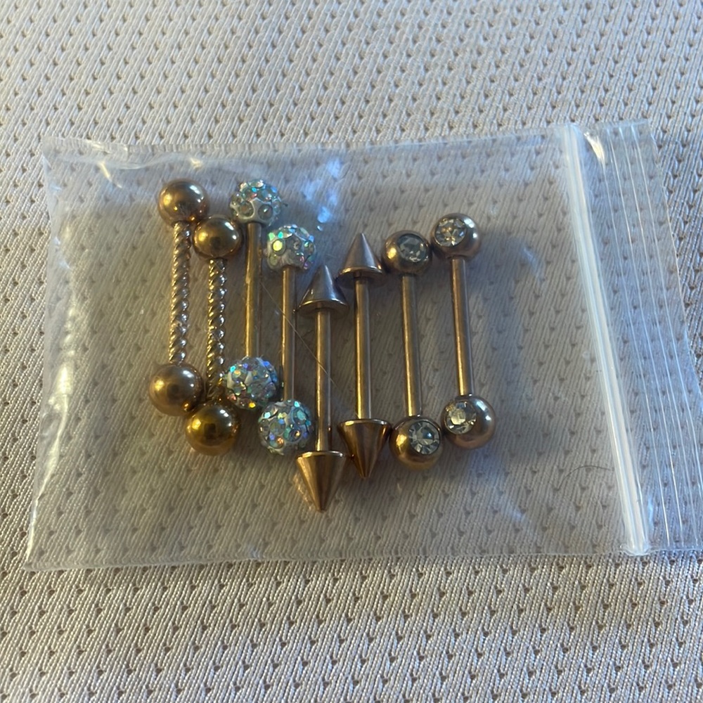 🪀4 sets of barbells🪀